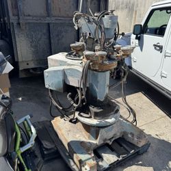 Circular Glass Polisher / Cleaner (for parts or scrap metal)