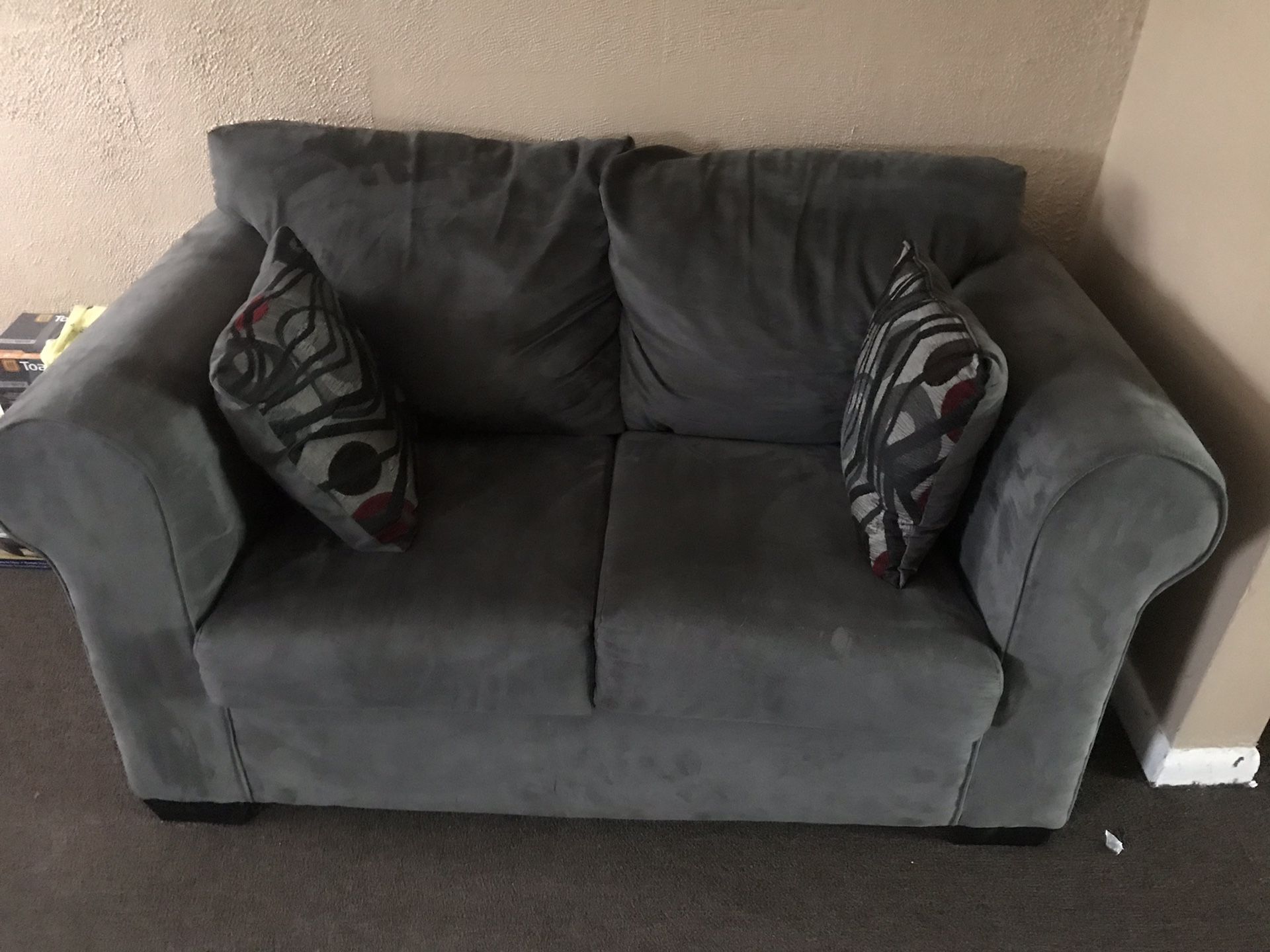 Two sofas