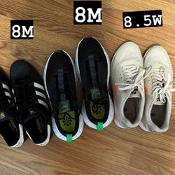 Nike Shoes And Adidas