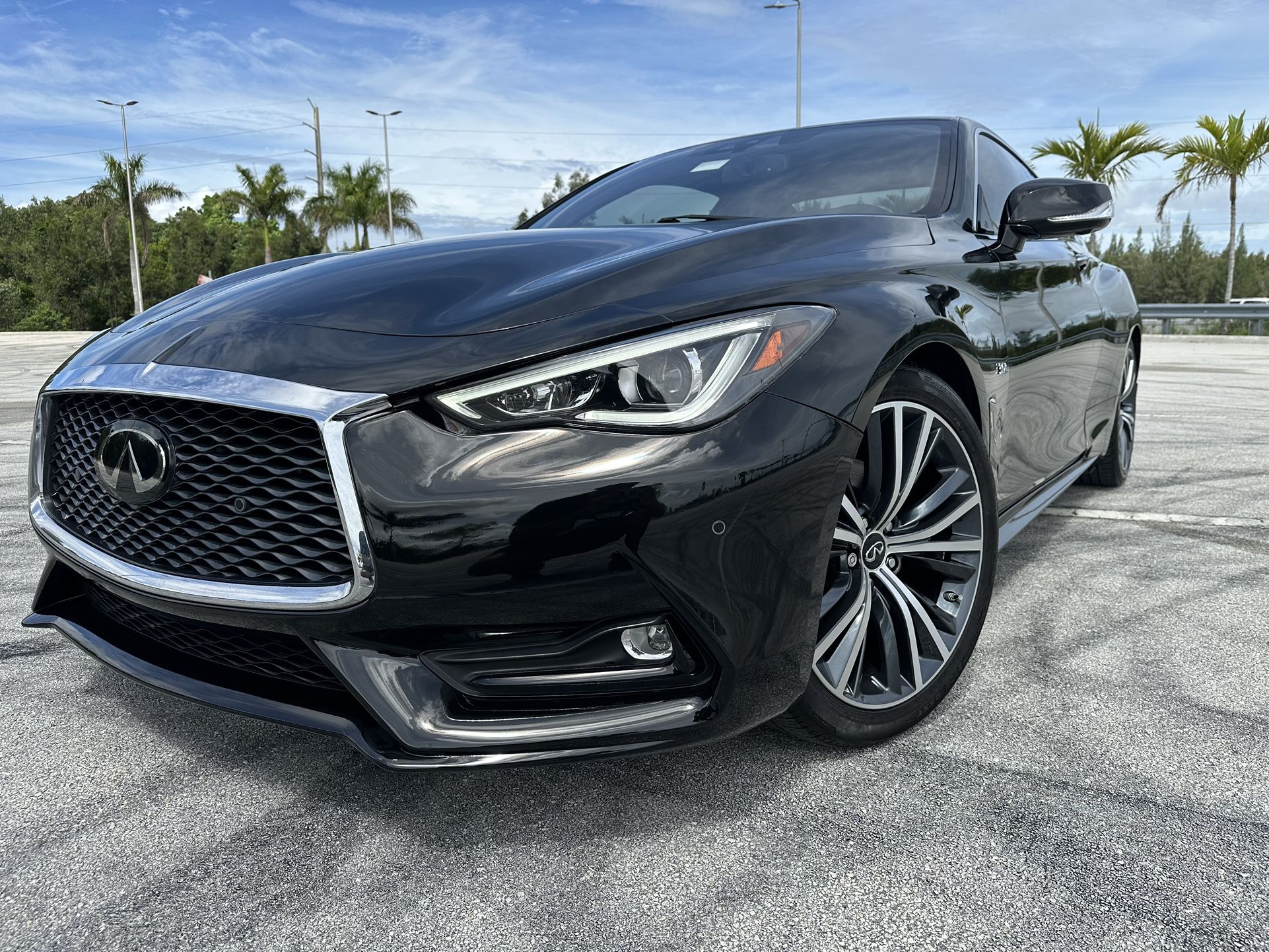 2022 Infiniti Q60