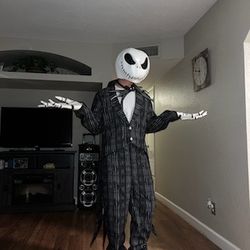 Full Halloween Costume - Jack Skelington