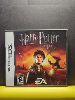 NINTENDO DS HARRY POTTER AND THE GOBLET OF FIRE