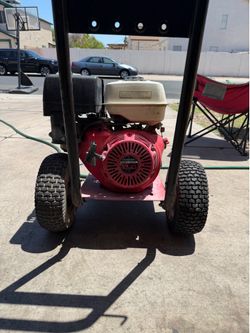 Honda 11hp 5000psi motor pressure washer commercial