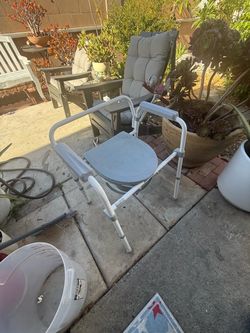 Silla para el toiler seminueva