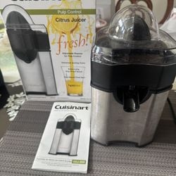Cuisinart Citrus Juicer