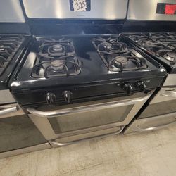 Frigidaire Gas Stove Used Good Condition With 90day's Warranty  Thumbnail