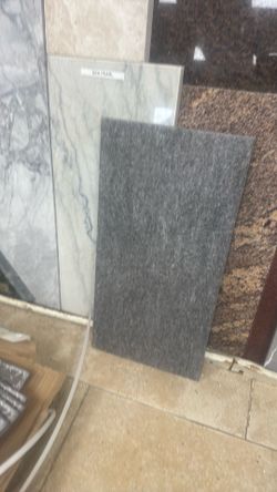 Solid porcelain non-skid tile