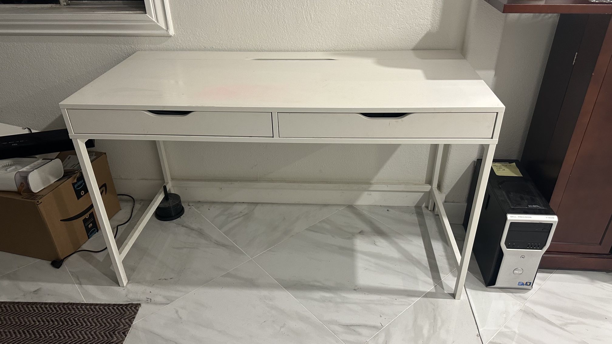 IKEA ALEX Desk, white, 52x22 7/8 "