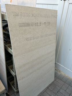 Cement Board Sheets