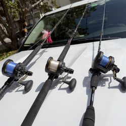 Penn Fathom NLD2speed combos