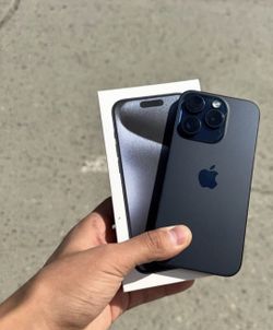 iPhone 15 pro unlocked with warranty