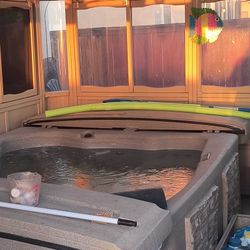 Both Jacuzzi And Gazebo  You Pick Up.