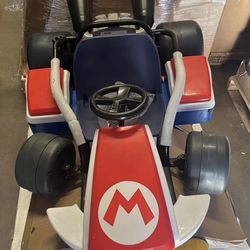 Mario Kart 24V Ride-On Racer