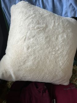 Faux Fur Pillow