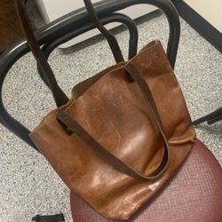 Authentic Leather Handbag