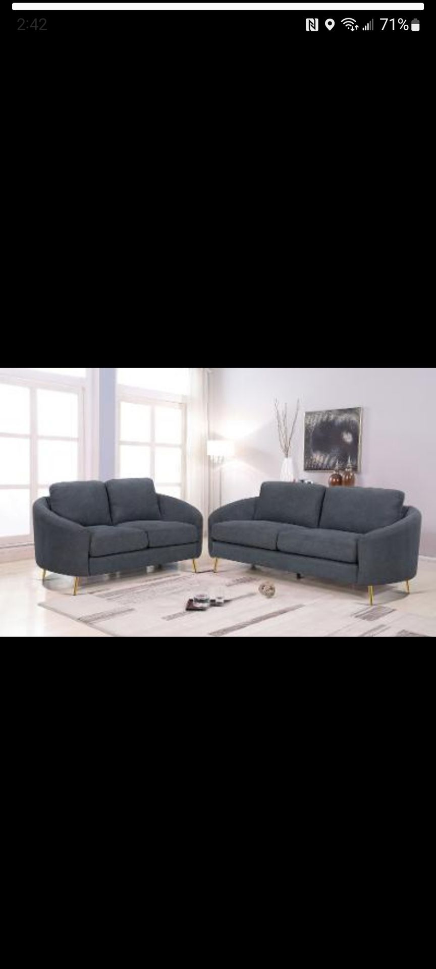 Sofa And Loveseat