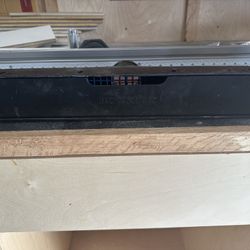 Dust Collection Bench Sweep