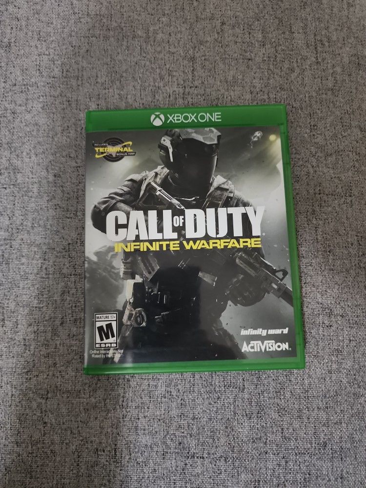 Call Of Duty Infinite Warfare Xbox One