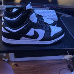 Panda Dunks Size 11