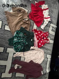 0-3 months baby girl clothes