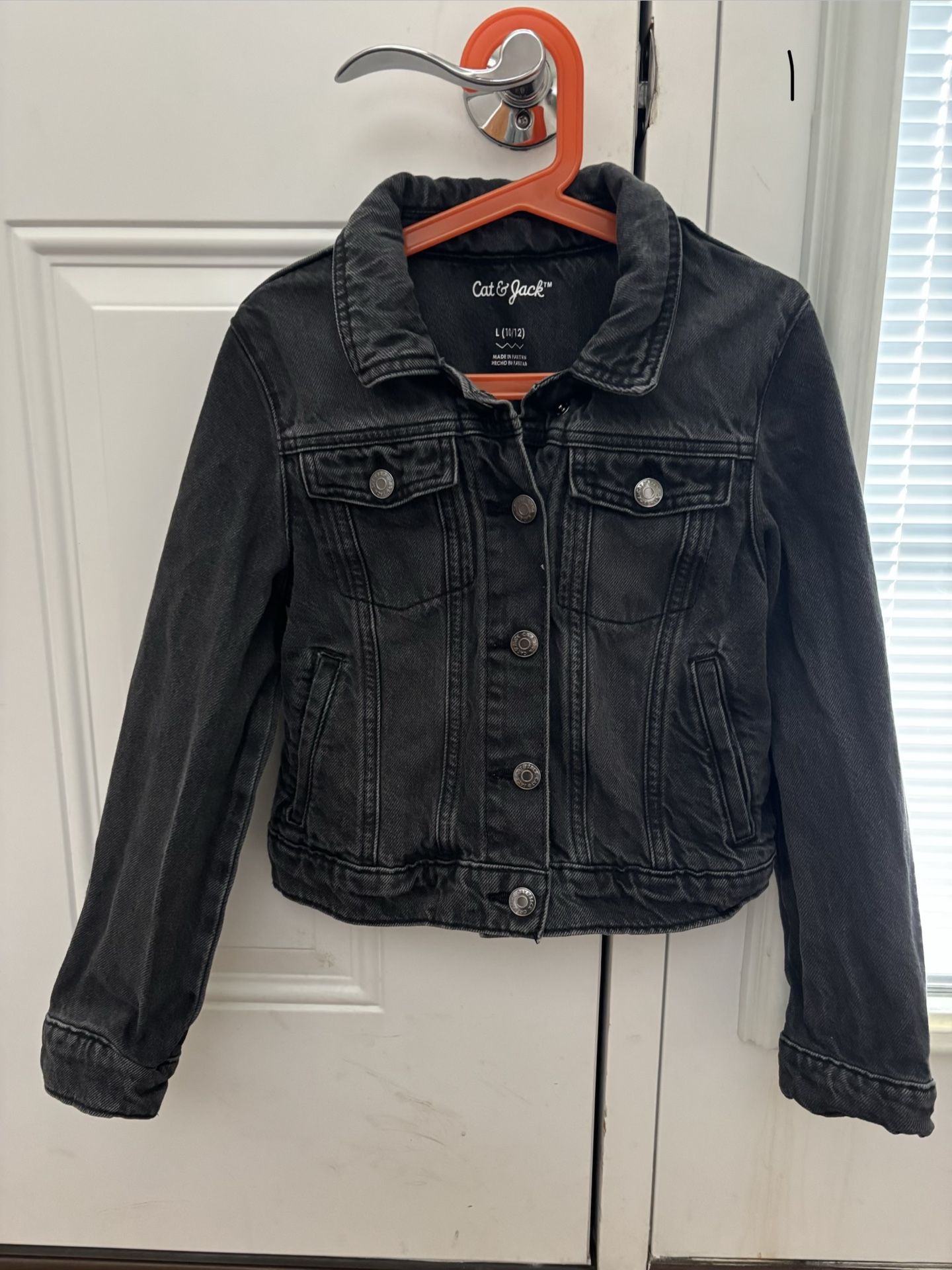 Girls Jean Jacket-Size 10/12