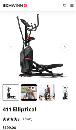 Schwinn 411 Elliptical Exercise Machine