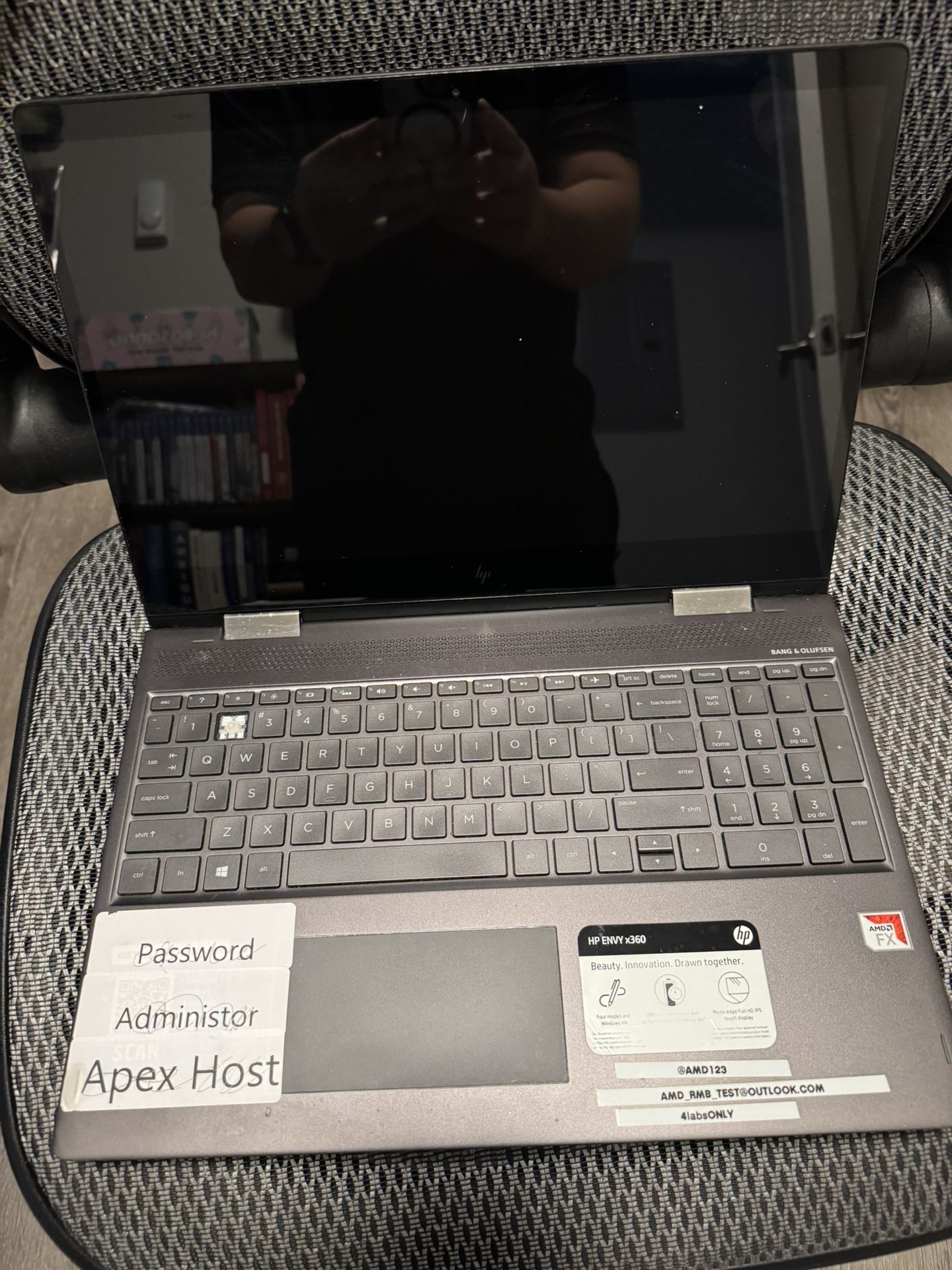 Hp Envy X360 M Convertible Not Working Computer Lap Top