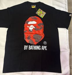 Bape red tee