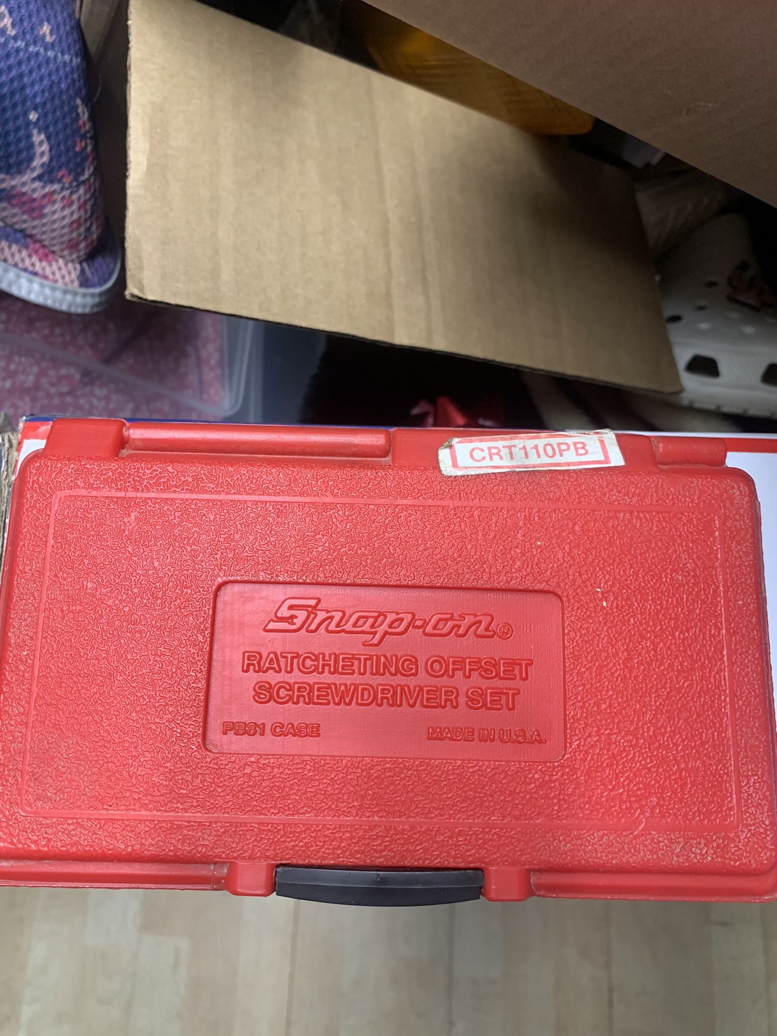 Snapon Ratcheting Set