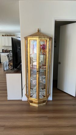 Antique China cabinet
