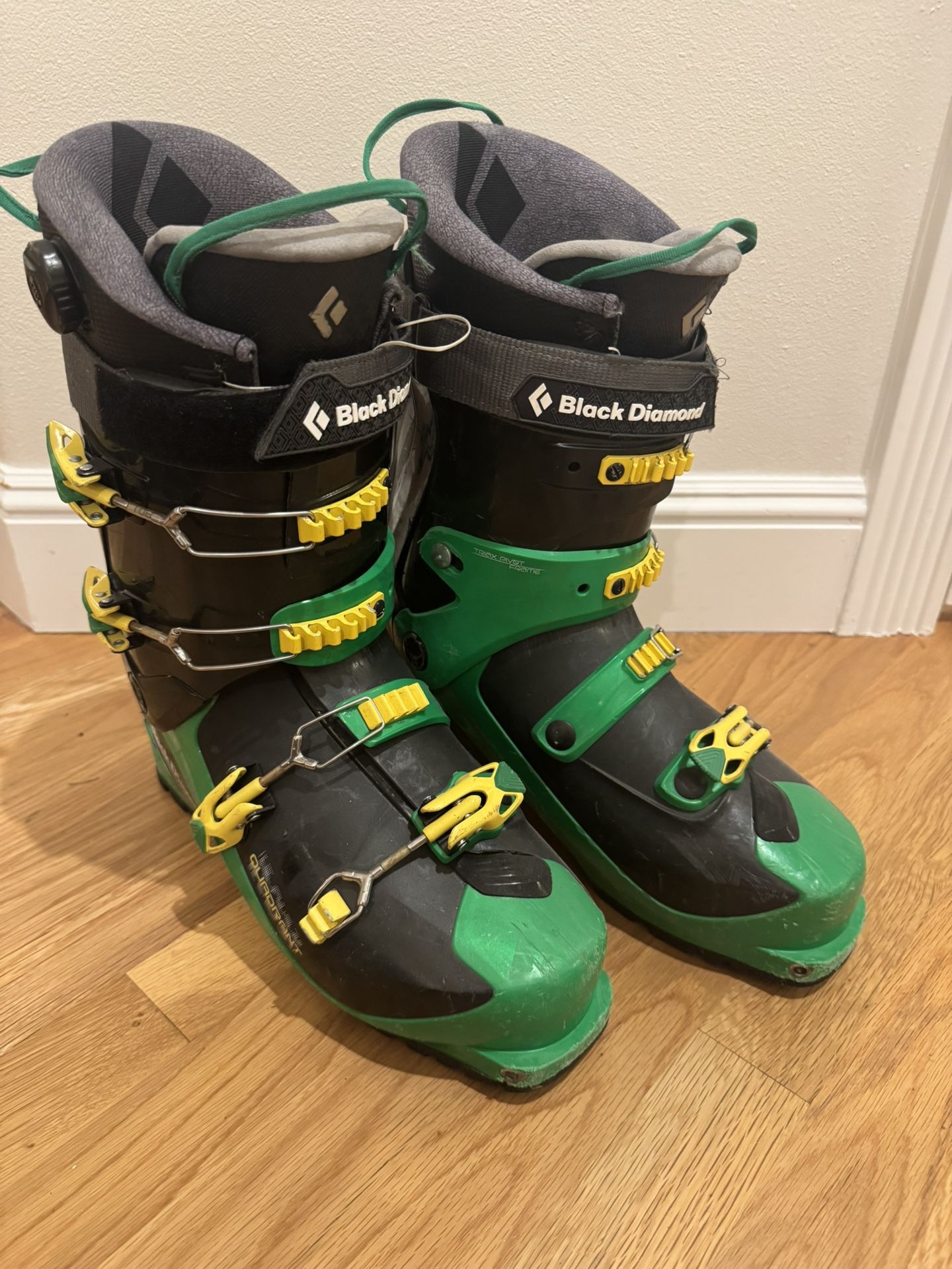 Black Diamond Ski Touring Boots 30.5