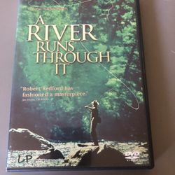 A River Runs Through It Dvd 