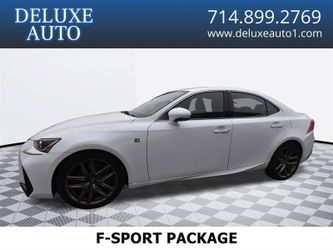 2017 Lexus IS 200t