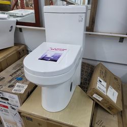 Bathroom Toilet One Piece 