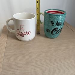 Valentines Day I Love You Ceramic Mugs