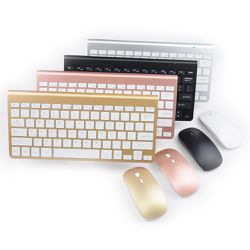  2.4G Mini wireless keyboard Mouse combo Set PC Laptop Mac Computer USB Notebook