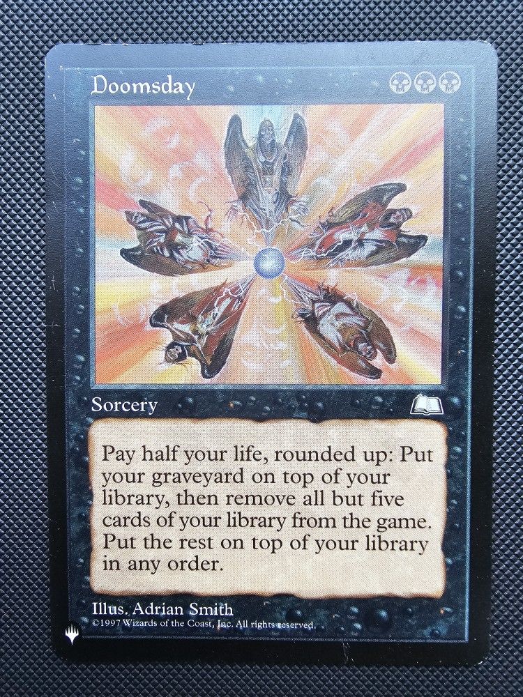Doomsday [The List]