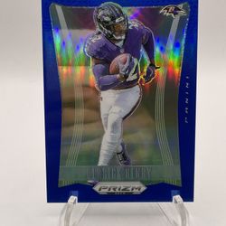 Derrick Henry Blue Refractor Numbered /149
