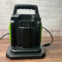 CH2800D Dual Charger Replacement for EGO 56V Battery Charger, Compatible with EGO 56V Batttery BA2800 BA4200 BA1400, for EGO Power+ CH2800D 56-Volt 28