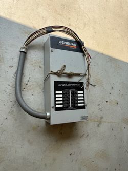 GENERAC TRANSFER SWITCH