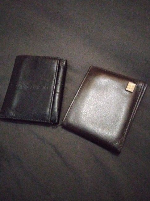 Hilfiger And CALVIN KLEIN WALLET New