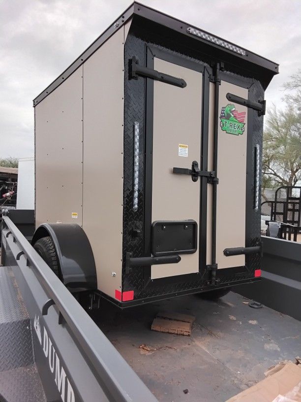 Enclosed Trailer- Brand New