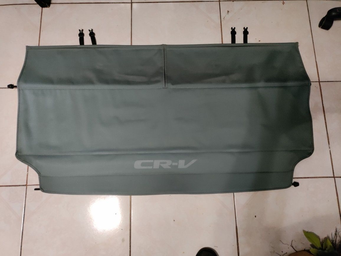 97-01 HONDA CRV Oem Rear Cargo Cover Trunk Cover RD1 Gray
