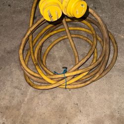 Boat 🛥️. Extension Cord,  Yellow 