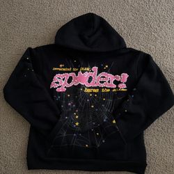 Sp5der Hoodie Never Mind Punk 