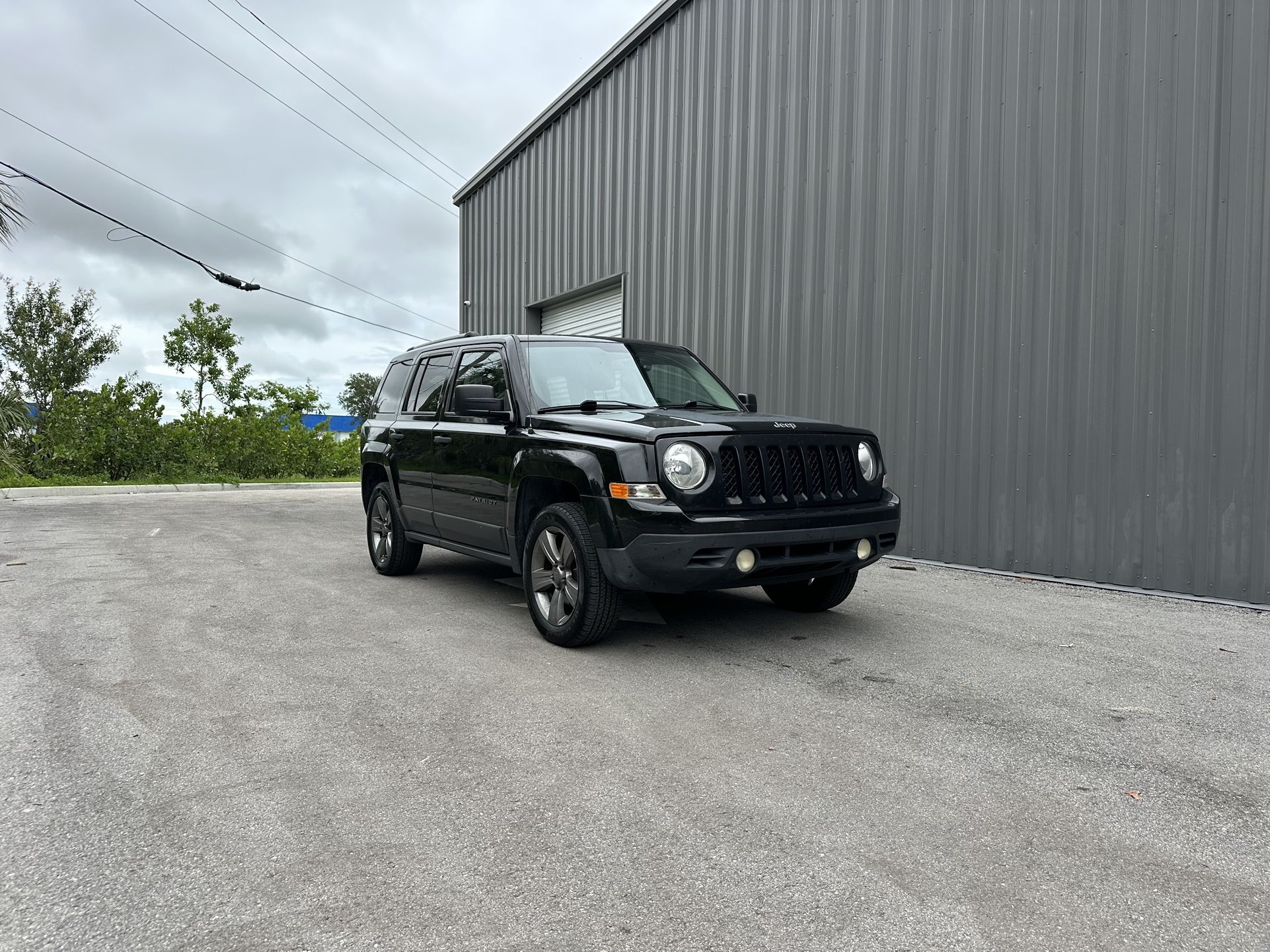 2017 Jeep Patriot