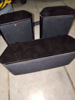 Three very nice surround speakers for sale in Pine Hills