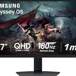 Samsung Monitor Odyssey G50D QHD