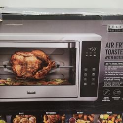 Bella Proseries Air Fryer Toaster Oven