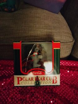 cokecola collectable christmas tree ornaments.